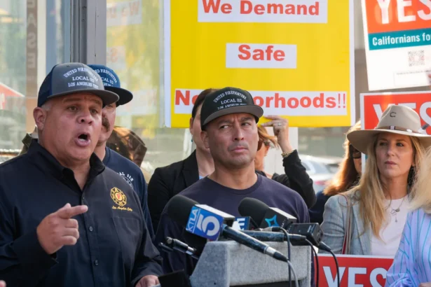 The L.A. Firefighters